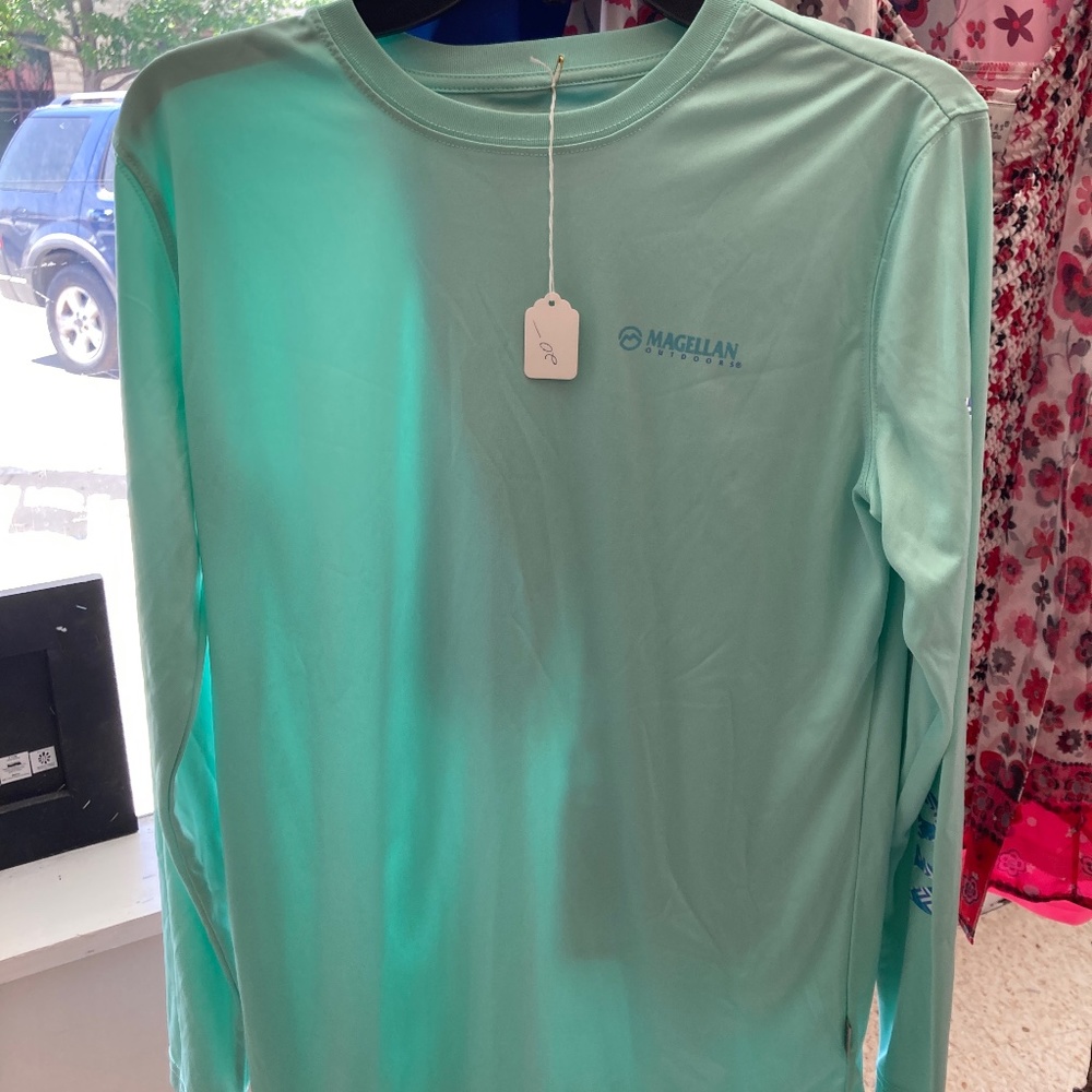 Women a Magellan shirt